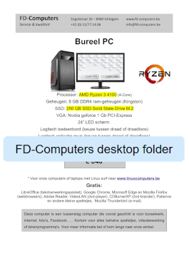 Folder FD-Computers desktops