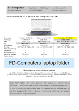 Folder FD-Computers laptops